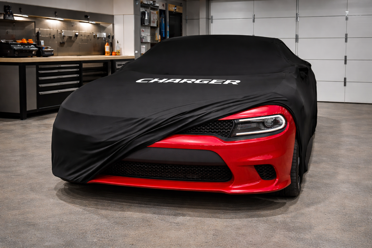 Dodge Charger (2006β2023) Indoor Car Cover