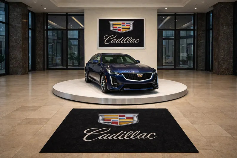 Cadillac Rug 60x87 Inches Garage and Home