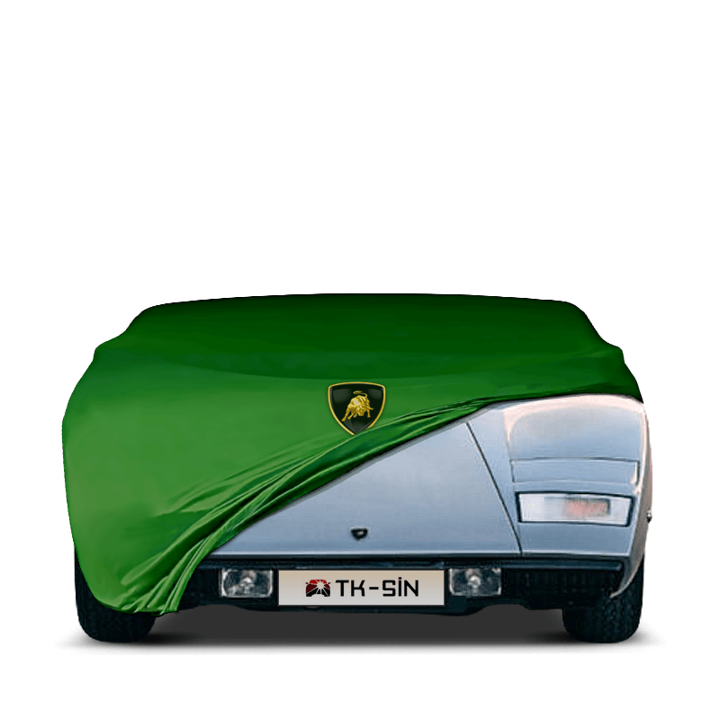 LAMBORGHINI COUNTACH (1974-1991) Indoor Car Cover