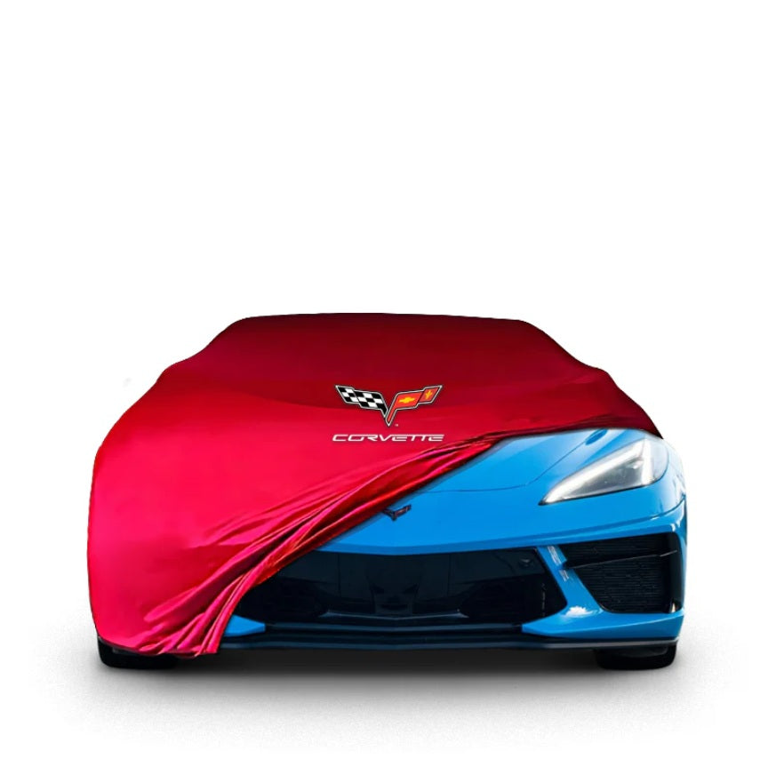 Corvette Car Cover indoor