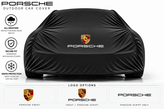 Porsche Car Cover Waterproof Outdoor Custom Fit 1950-2027