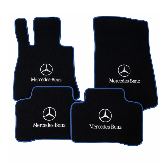 Mercedes Benz Carpet Car Floor Mats Custom fit for all Model Carpet Liner