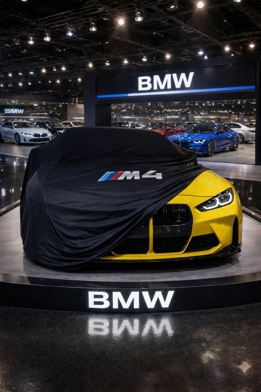 BMW Car Cover indoor Cover For all Model Custom Fit