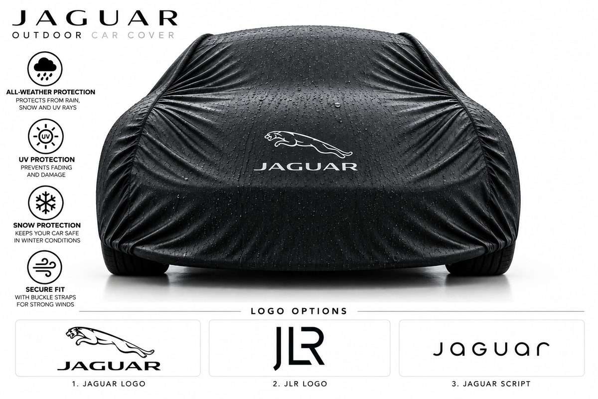 For Jaguar Outdoor Waterproof Car Cover - Custom Fit