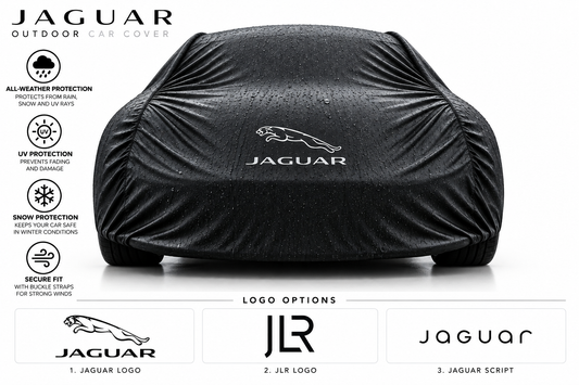 For Jaguar Outdoor Waterproof Car Cover - Custom Fit