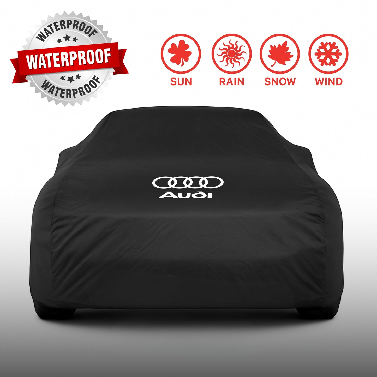 Audi Outdoor Car Cover Waterproof Custom Fit