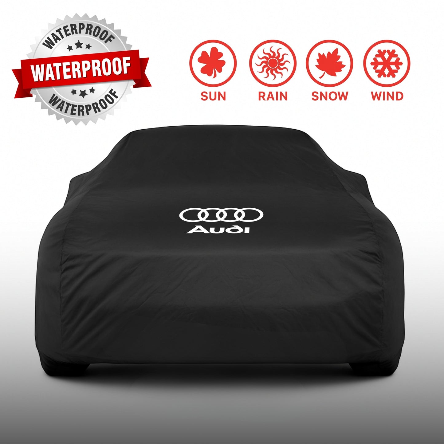 Audi Car Cover Waterproof and Custom Fit For all Model