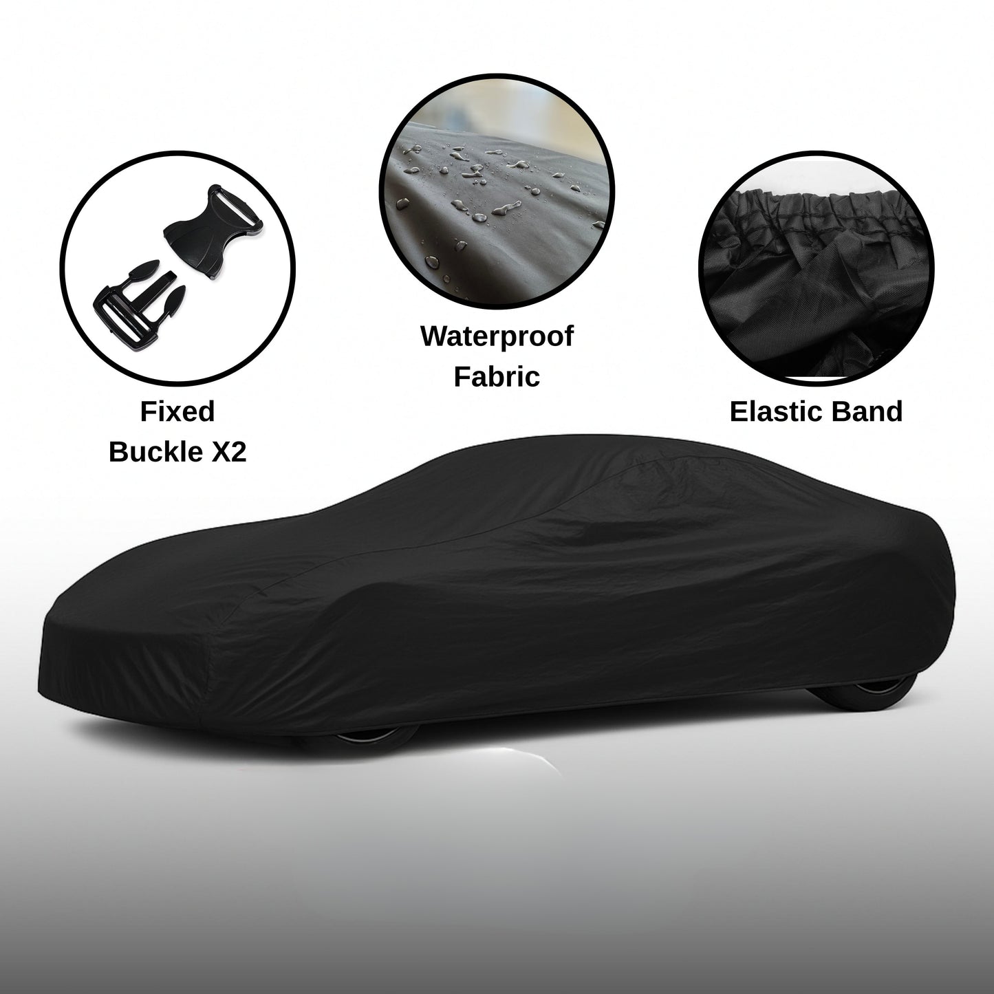 Corvette Outdoor Car Cover – Waterproof & Custom Fit