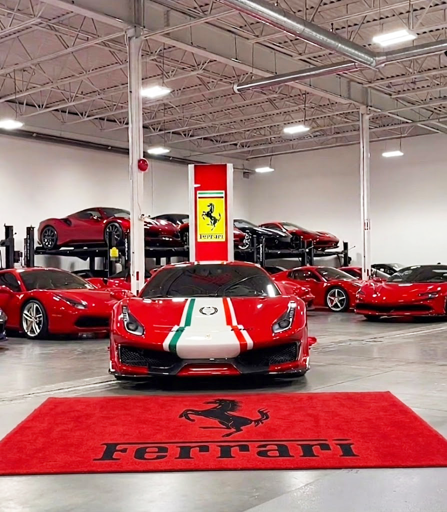Ferrari Rug 60 x 87 Inches Garage & Home