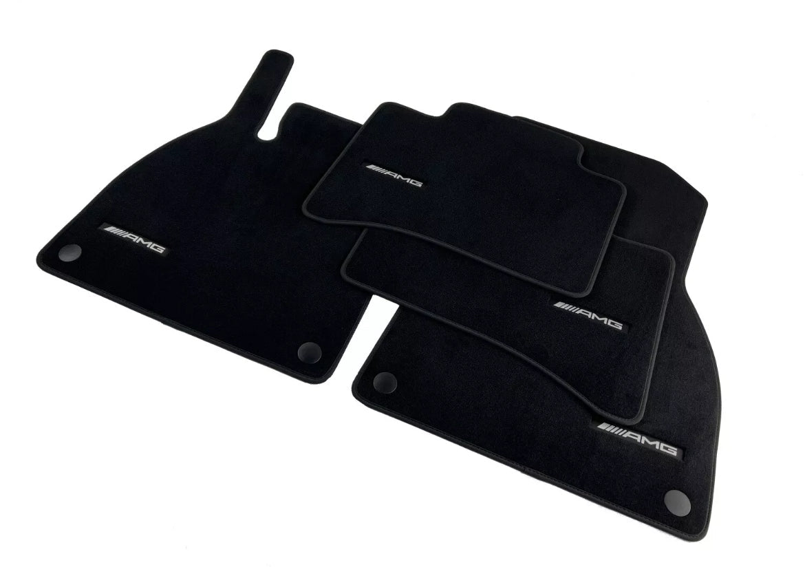 Mercedes Benz Carpet Car Floor Mats Custom fit for all Model Carpet Liner