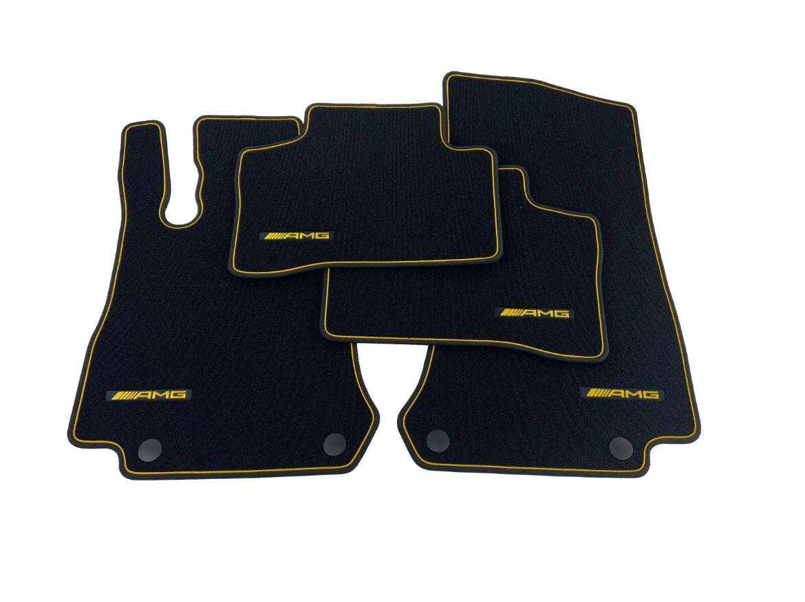 Mercedes Benz Carpet Car Floor Mats Custom fit for all Model Carpet Liner