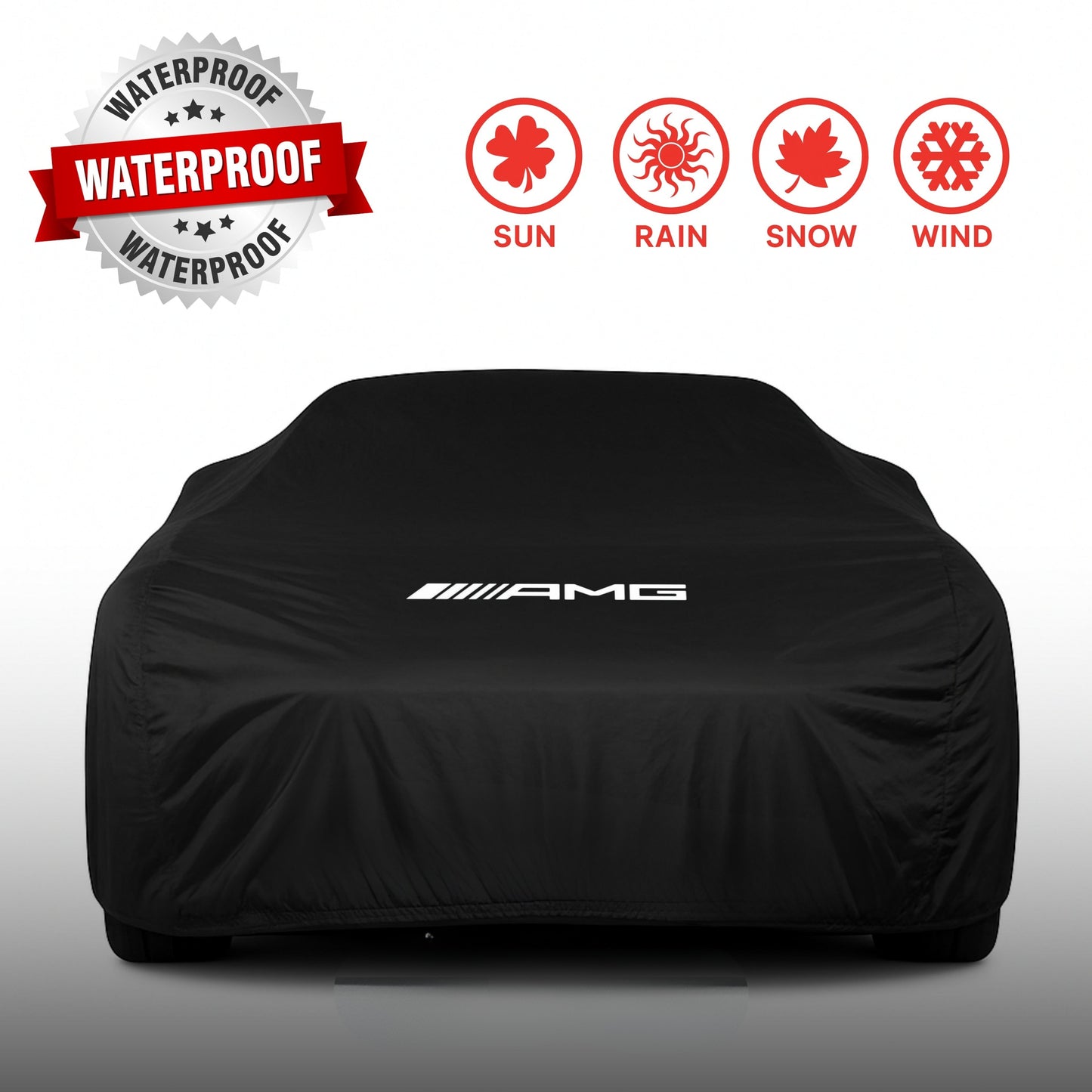 Mercedes Outdoor Car Cover – Waterproof & Custom Fit