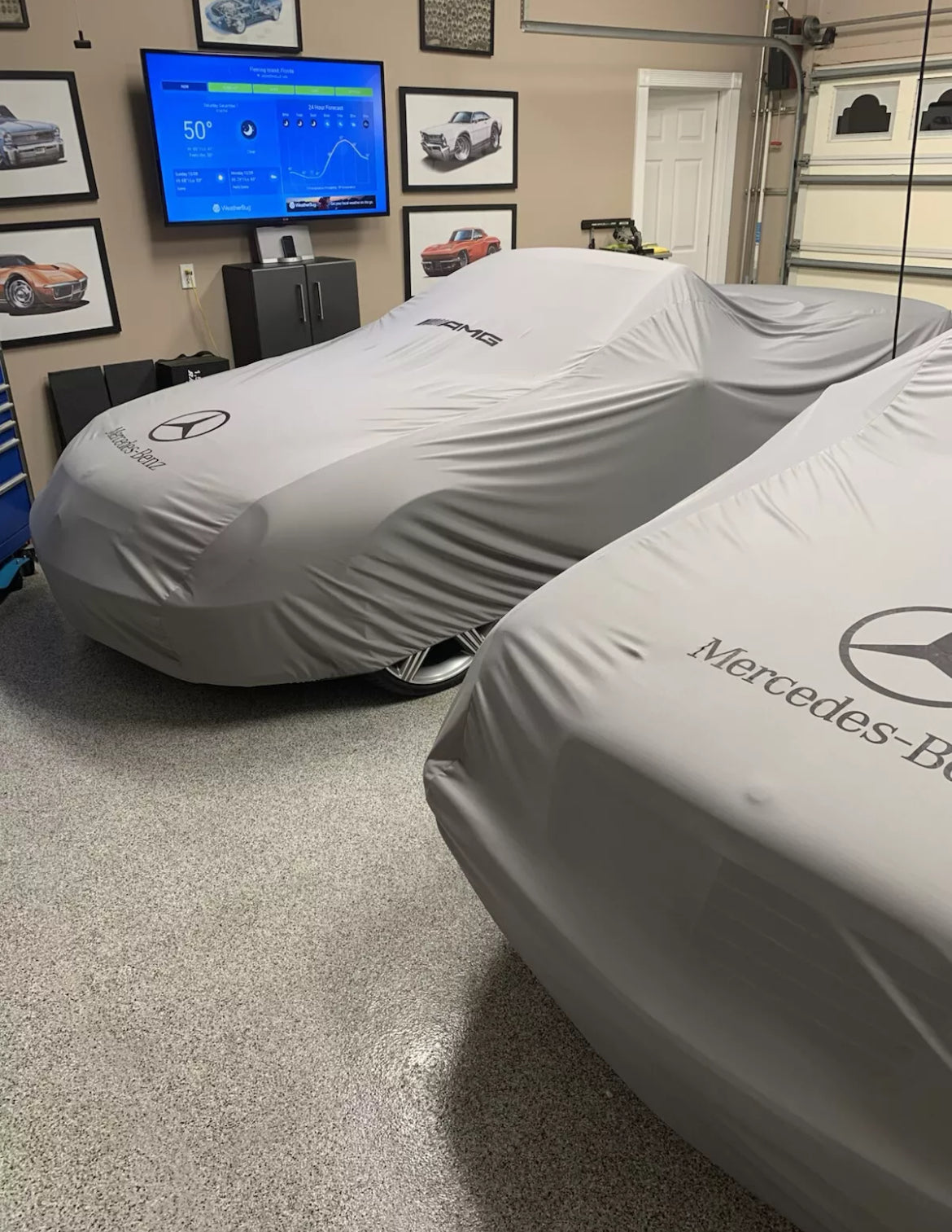 Mercedes Benz 1975-2026 Car Cover indoor