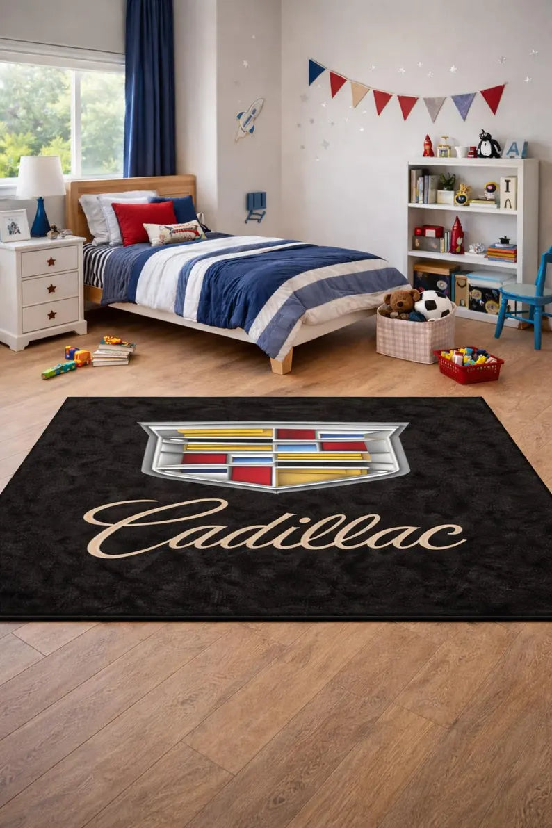 Cadillac Rug 60x87 Inches Garage and Home