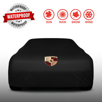 Porsche Outdoor Car Cover – Waterproof & Custom Fit
