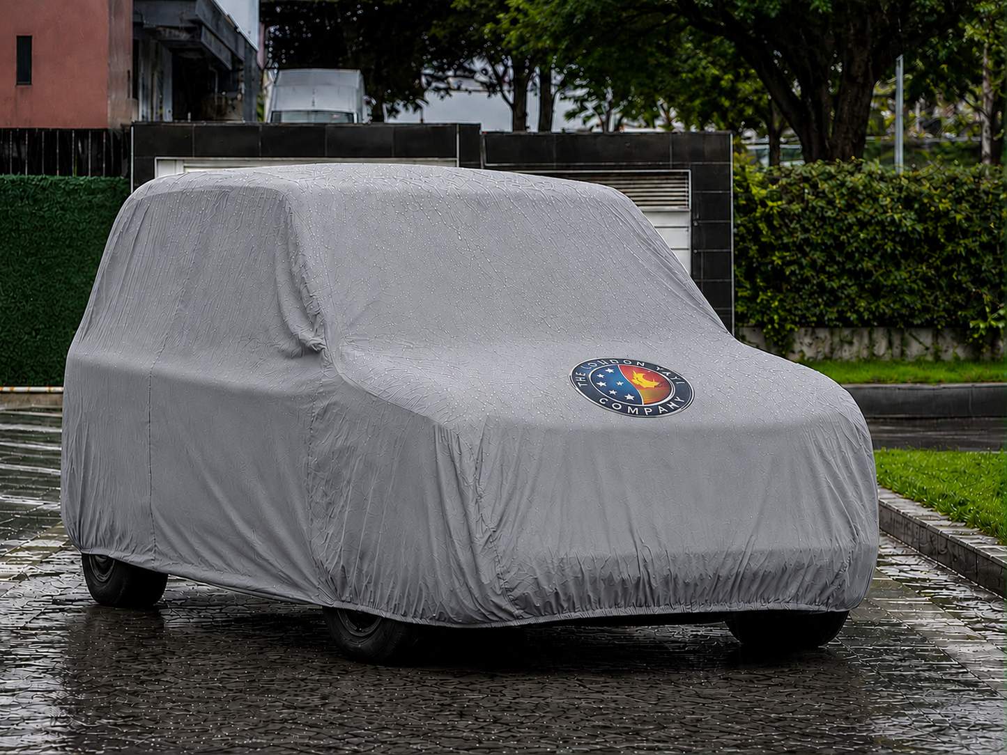 Waterproof Outdoor Cover for London Taxi TX1 TX2 TX4 LEVC TX Custom Fit