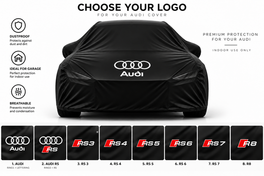 AUDI Indoor Car Cover For All Model Custom Fit