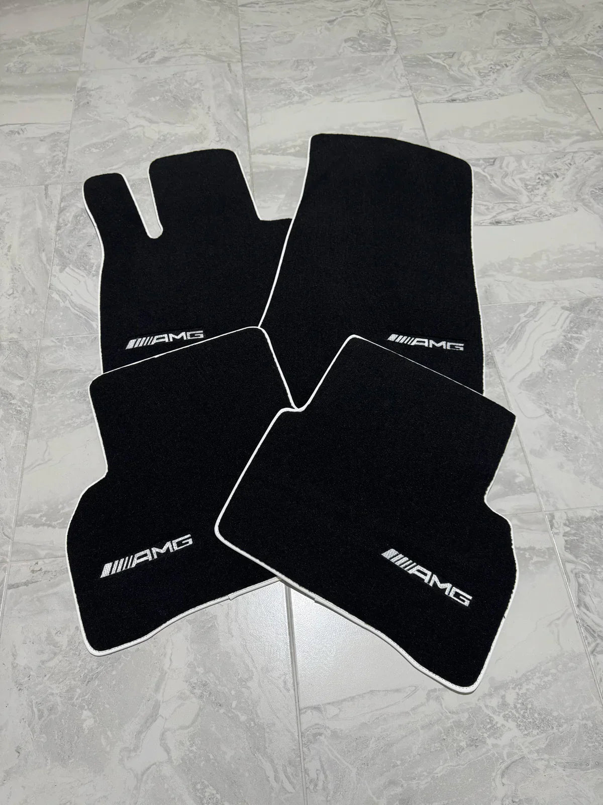 Mercedes Benz ( AMG ) Carpet Car Floor Mats Custom fit for all Model Carpet Liner