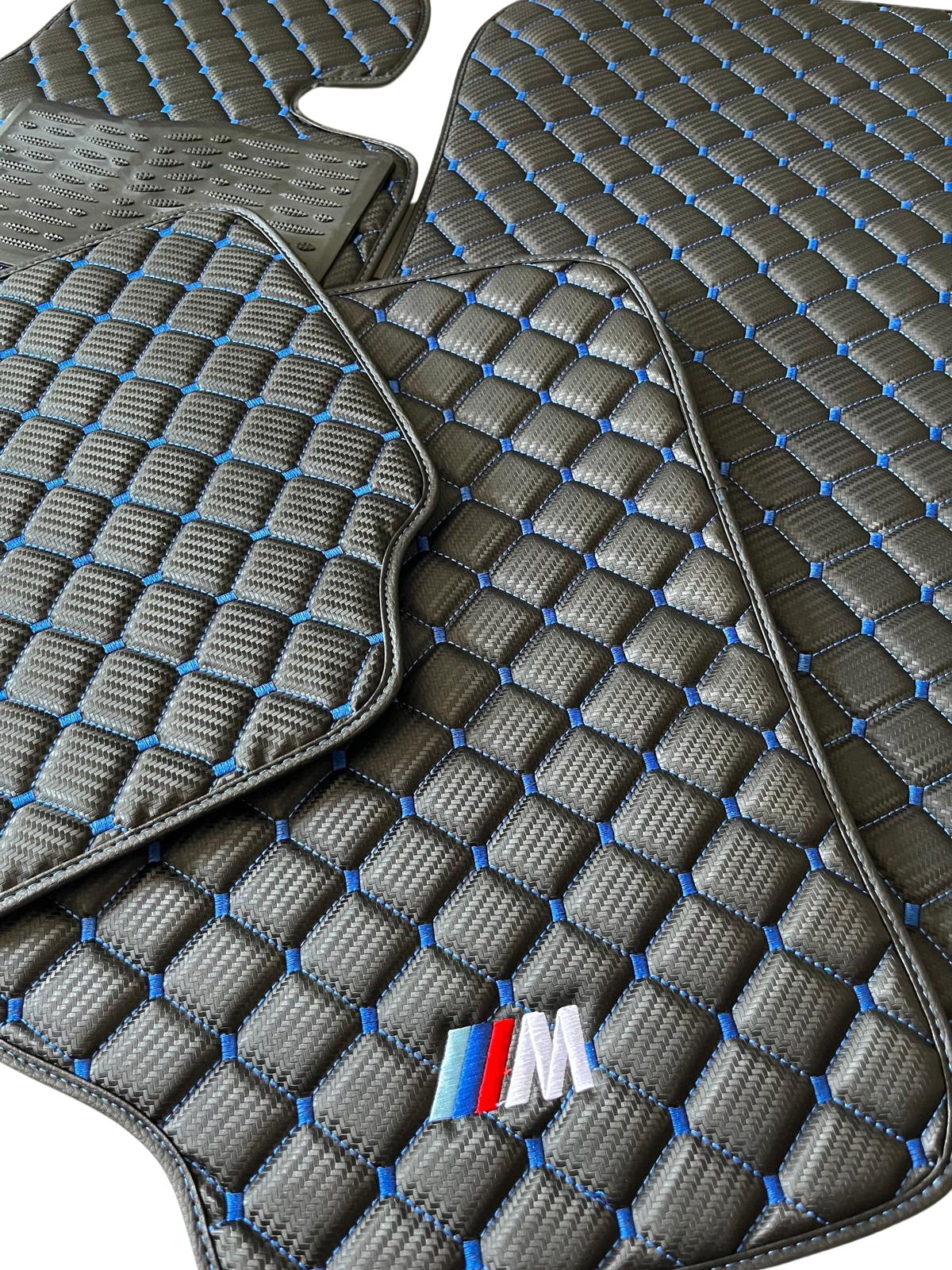 For BMW M4 Leather Floor Mats Custom Fit Waterproof