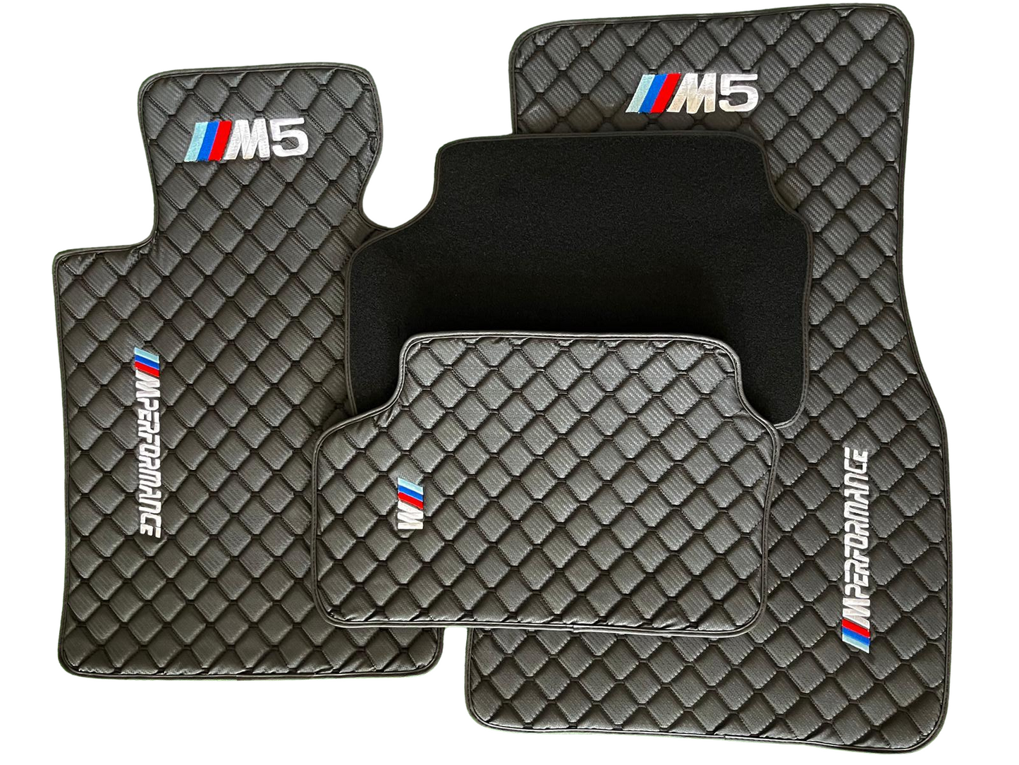 For BMW M Performance Car Floor Mats Custom fit Leather for all BMW M Performance Carpet Liner