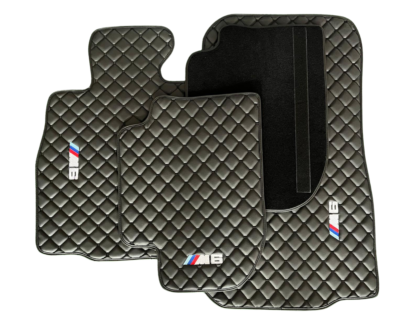 For BMW M6 Leather Car Floor Mats Custom Fit