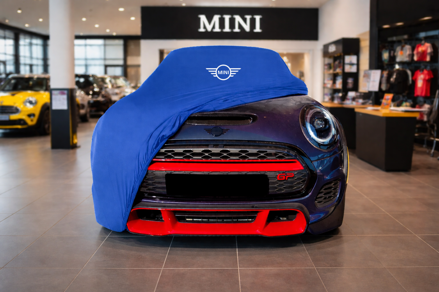 Mini Cooper Waterproof Car Cover Custom Fit