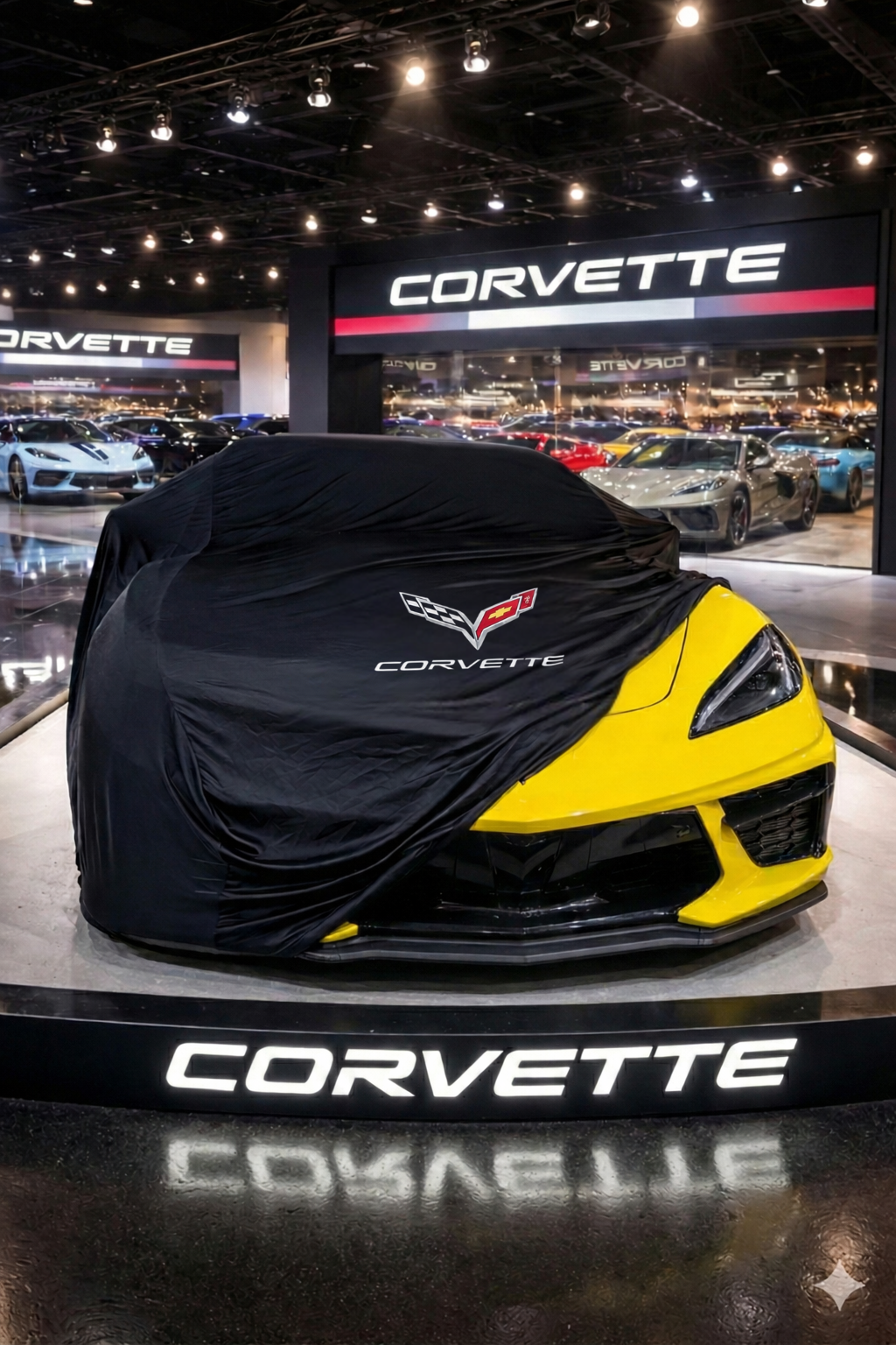 Corvette C8 Car Cover Indoor