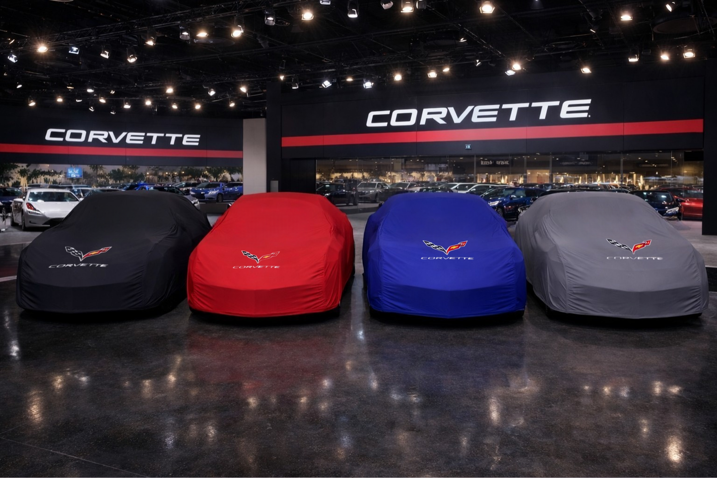 Corvette C5 Car Cover Indoor