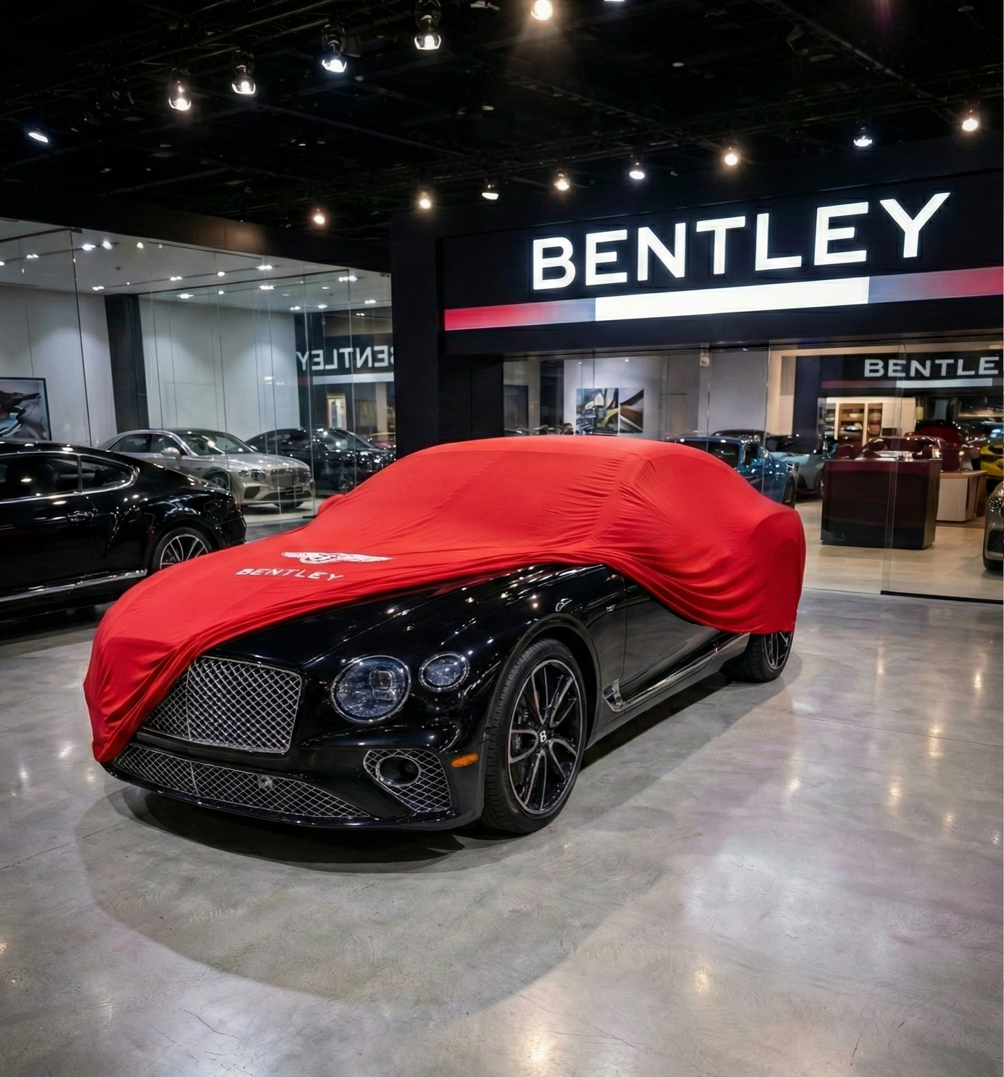 BENTLEY CONTINENTAL GT CONVERTIBLE (2019-) Indoor Car Cover