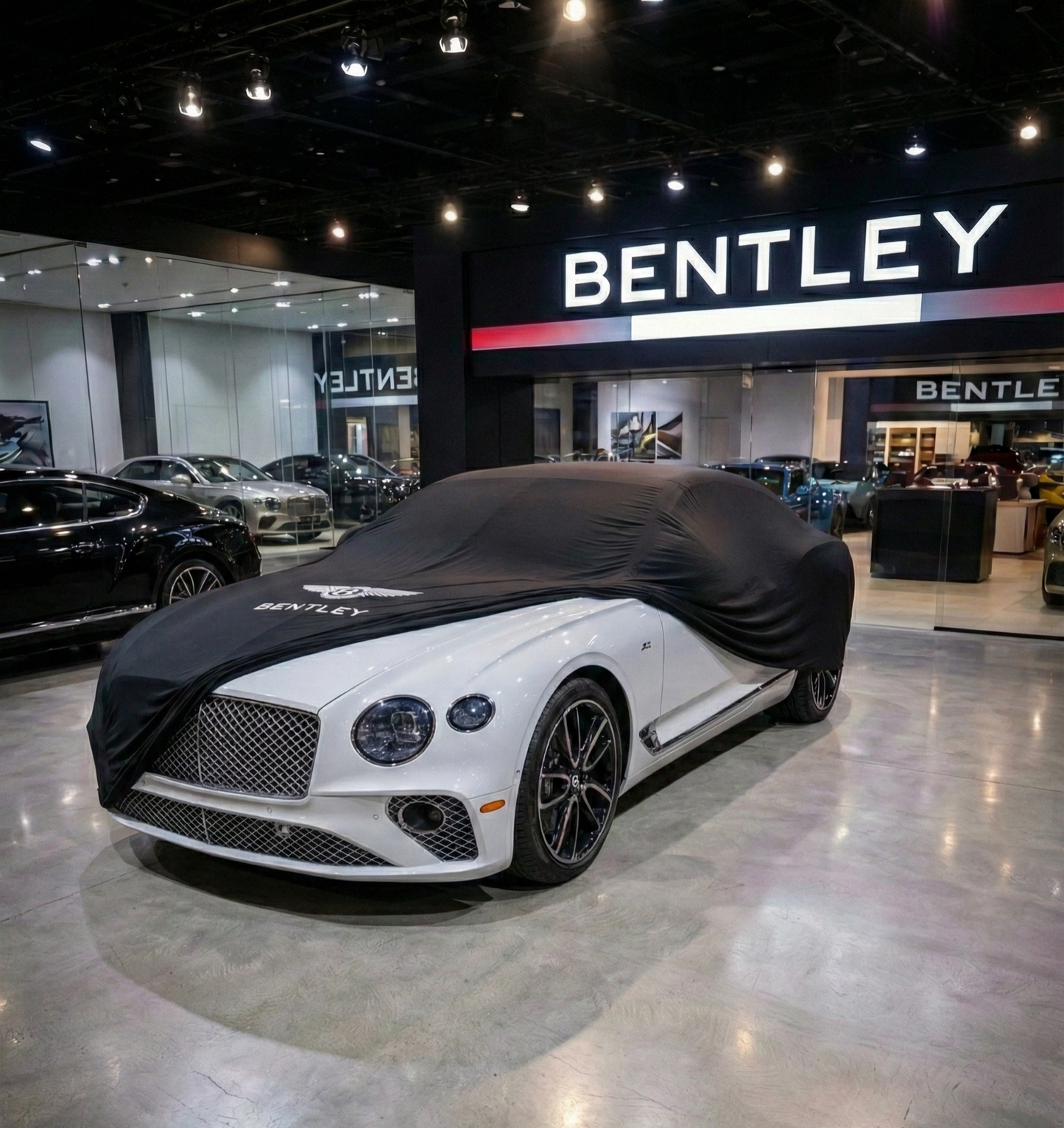 BENTLEY AZURE 2 (2005-2009) Indoor Car Cover