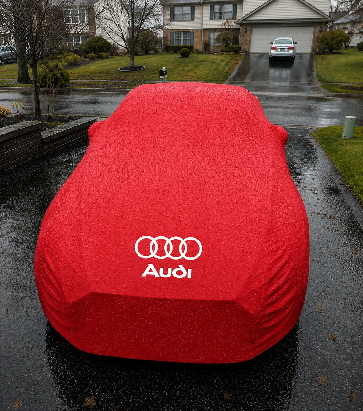 Audi Outdoor Car Cover Waterproof Custom Fit