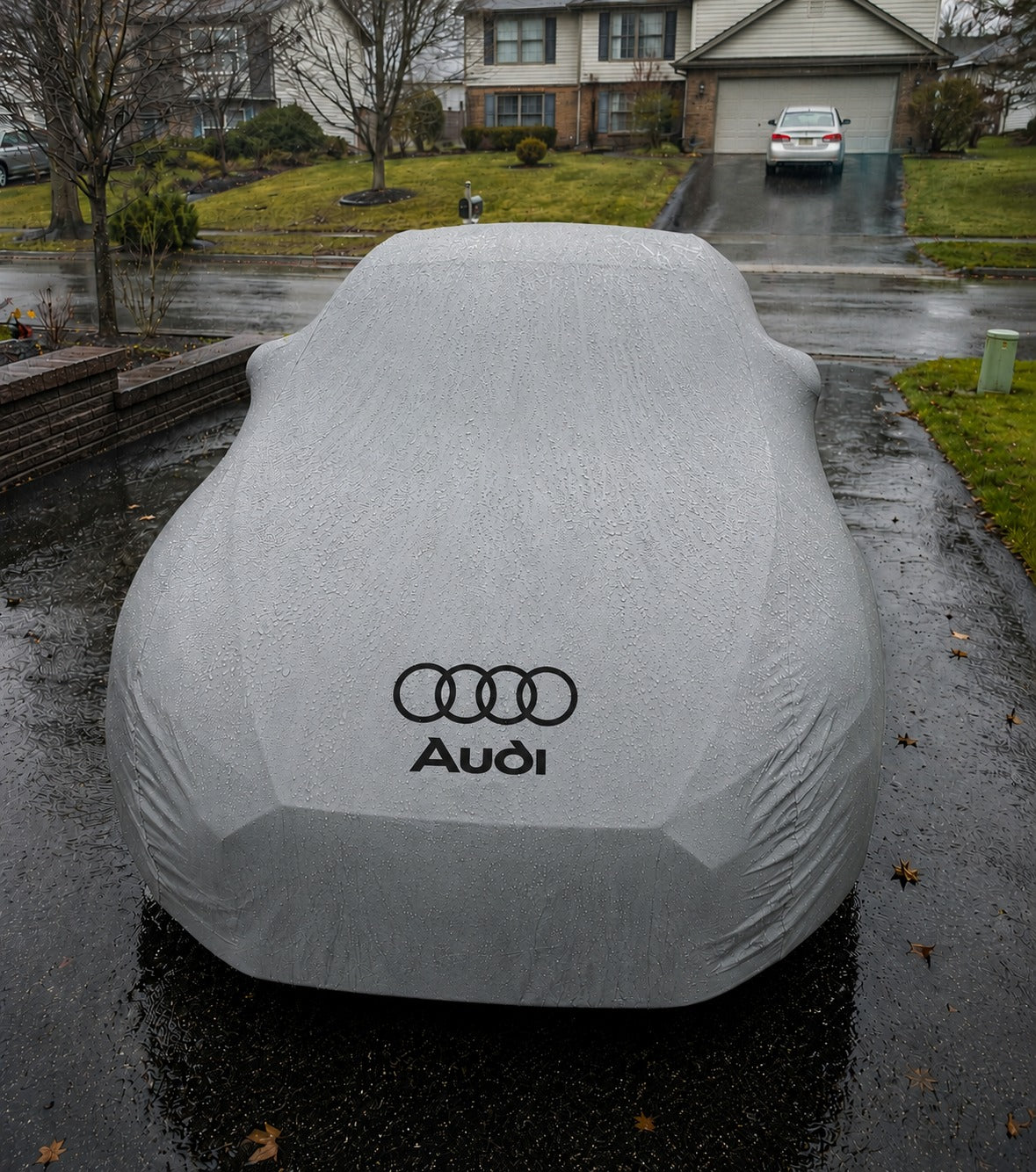 Audi Outdoor Car Cover Waterproof Custom Fit