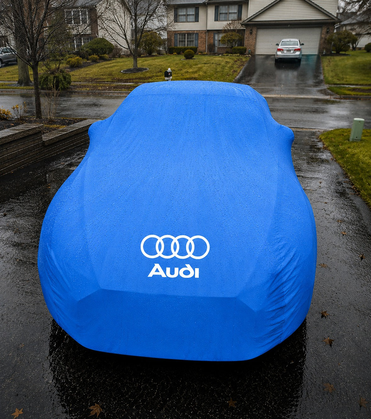 Audi Outdoor Car Cover Waterproof Custom Fit
