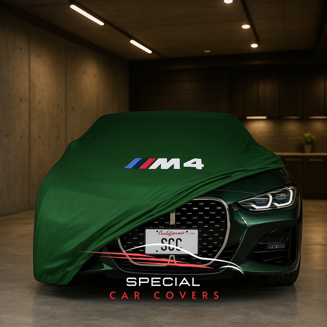 BMW M4 - BMW 4 SERIES COUPE-CABRIO G22-G23 (2020-) Indoor Car Cover