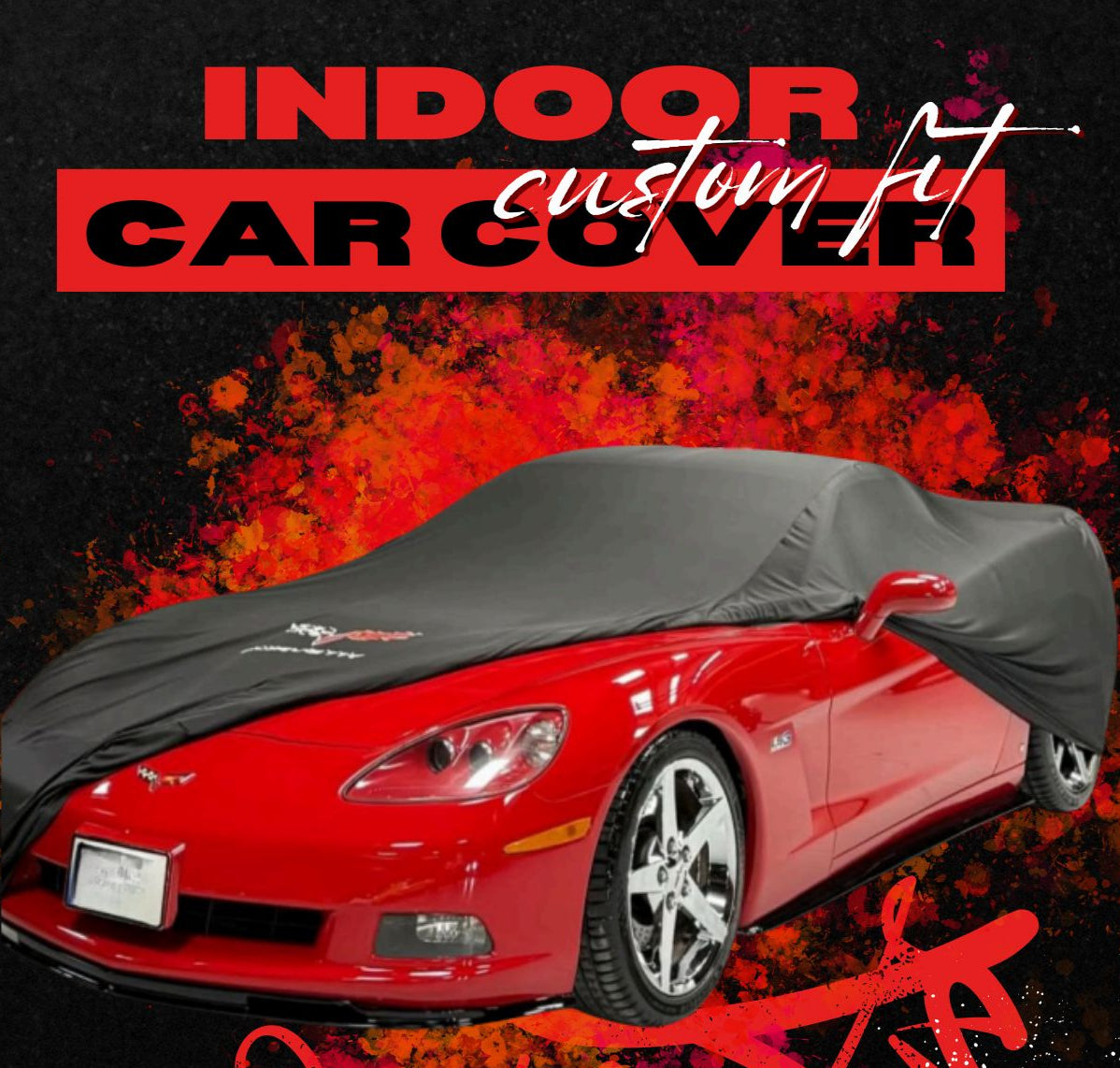 Corvette C6 Car Cover indoor Cover