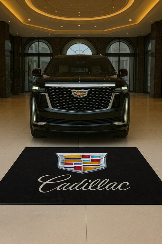 Cadillac Rug 60x87 Inches Garage and Home
