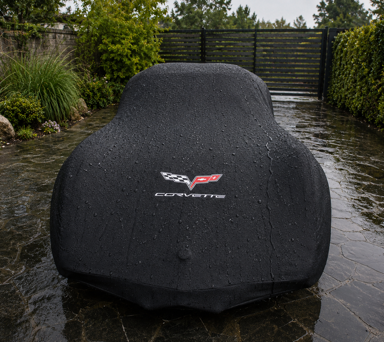 Corvette Outdoor Car Cover Waterproof Custom Fit