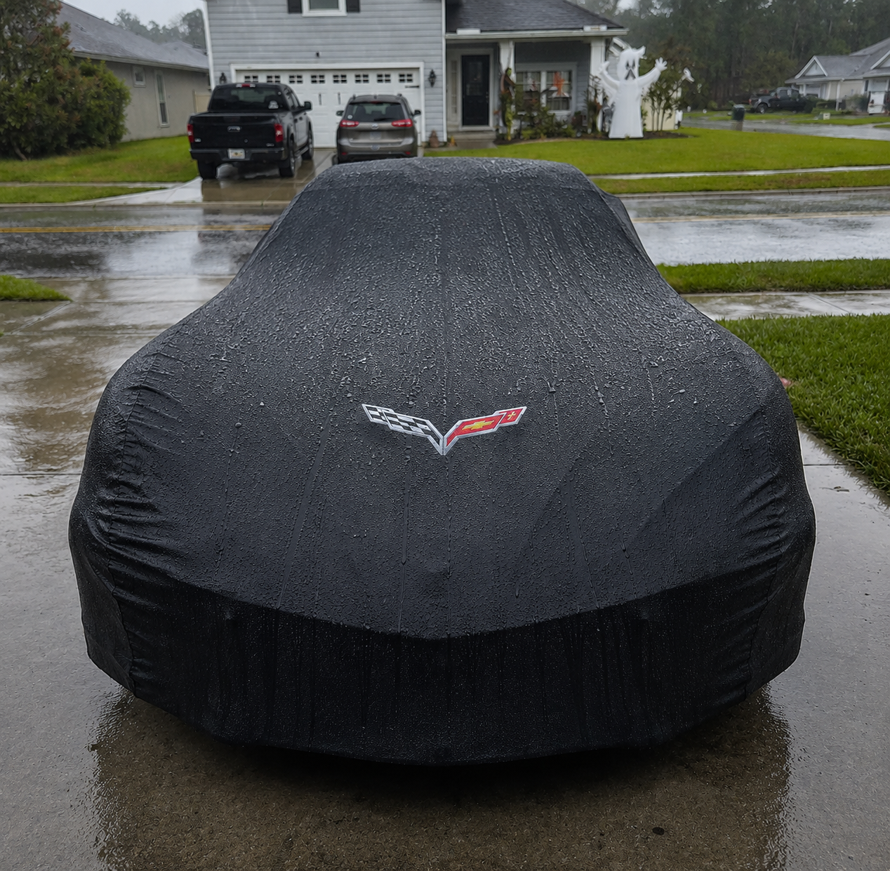 Corvette Outdoor Car Cover Waterproof Custom Fit