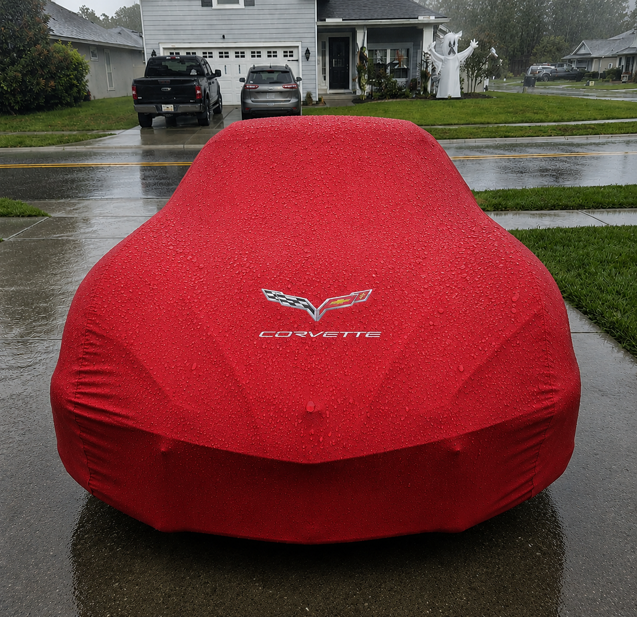 Corvette Outdoor Car Cover Waterproof Custom Fit