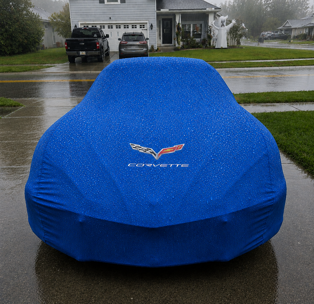 Corvette Outdoor Car Cover Waterproof Custom Fit