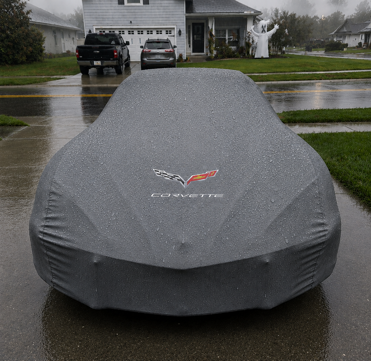 Corvette Outdoor Car Cover Waterproof Custom Fit