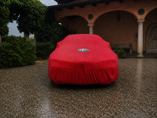 Alfa Romeo Outdoor Car Cover Custom Production Waterproof