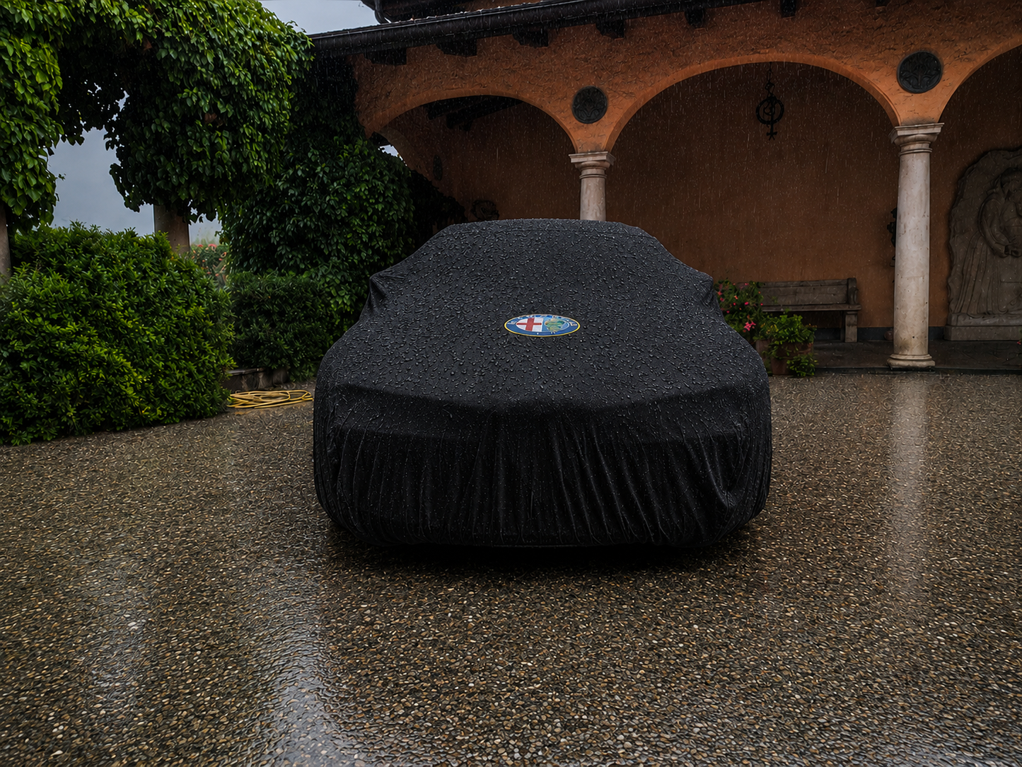 Alfa Romeo Outdoor Car Cover Custom Production Waterproof