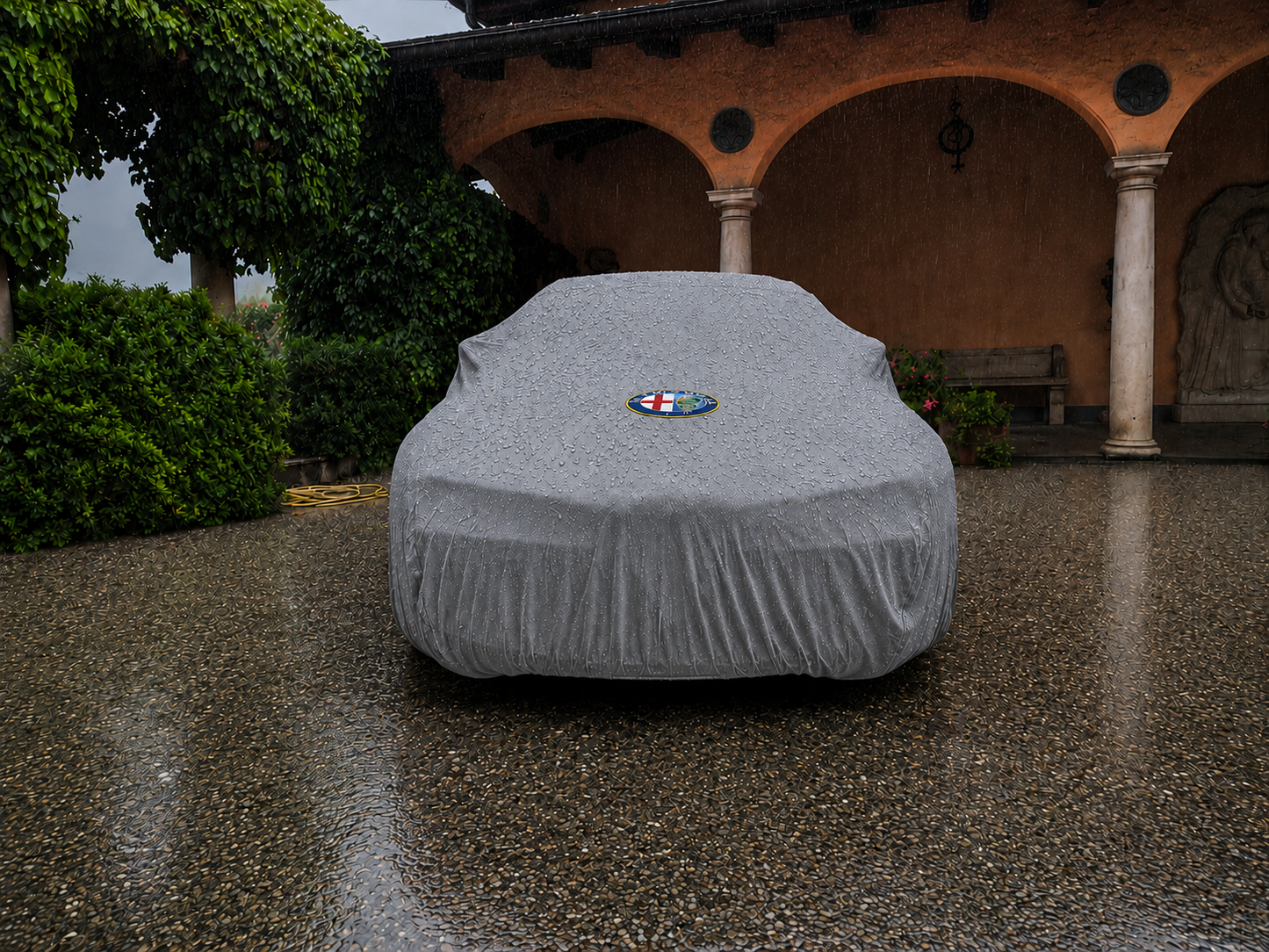 Alfa Romeo Outdoor Car Cover Custom Production Waterproof