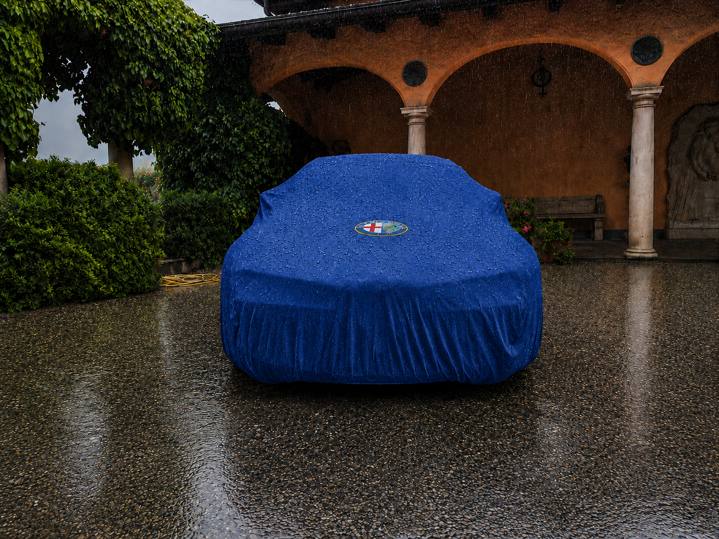 Alfa Romeo Outdoor Car Cover Custom Production Waterproof