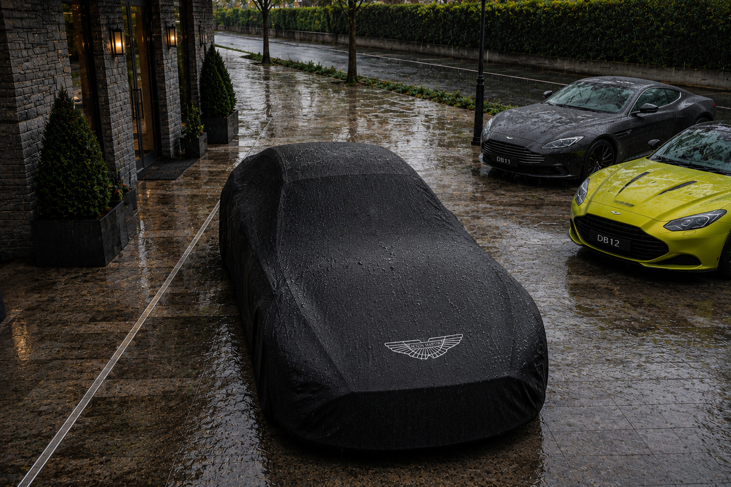 Aston Martin Outdoor Car Cover Waterproof Custom Fit