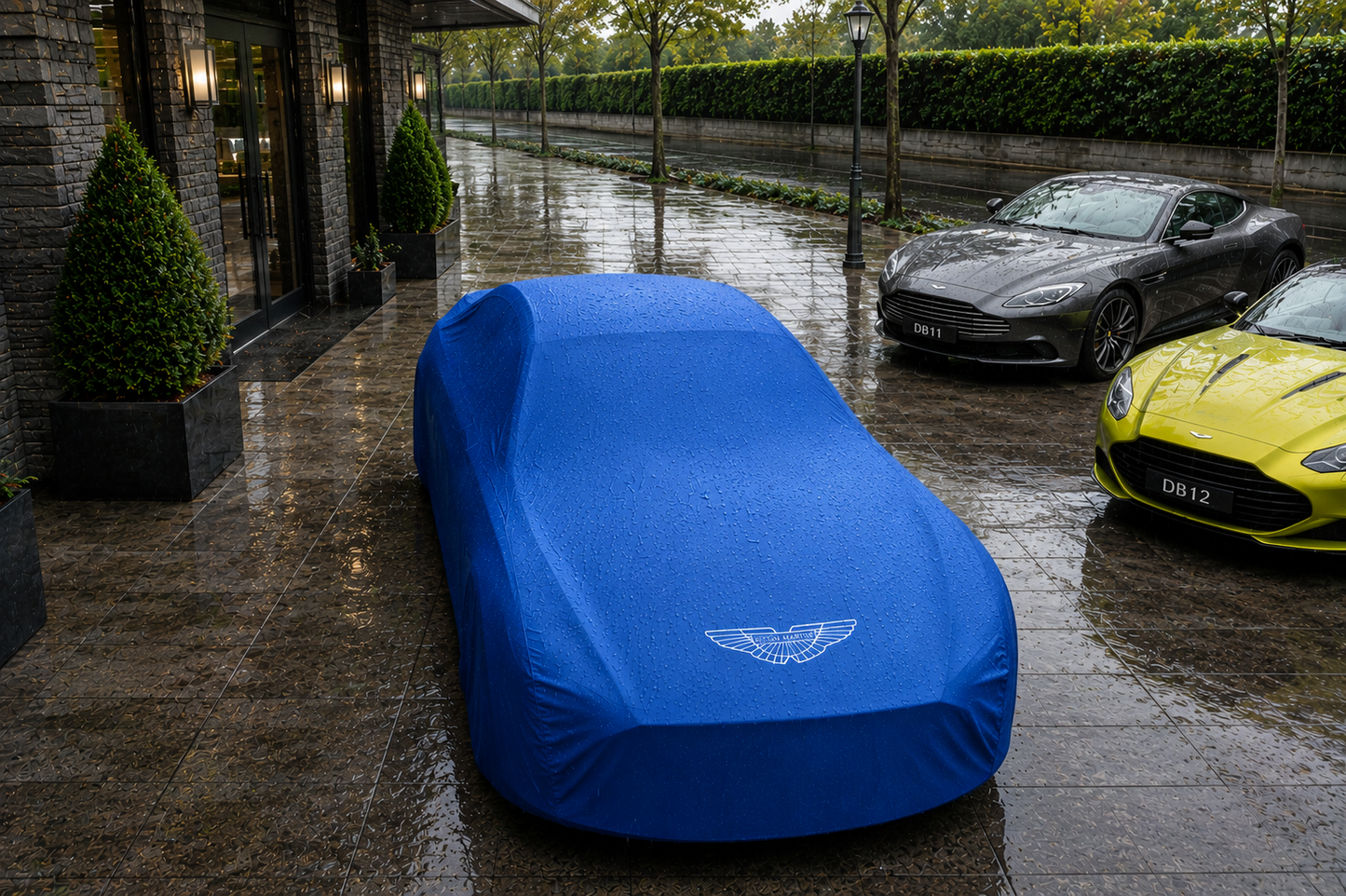 Aston Martin Outdoor Car Cover Waterproof Custom Fit