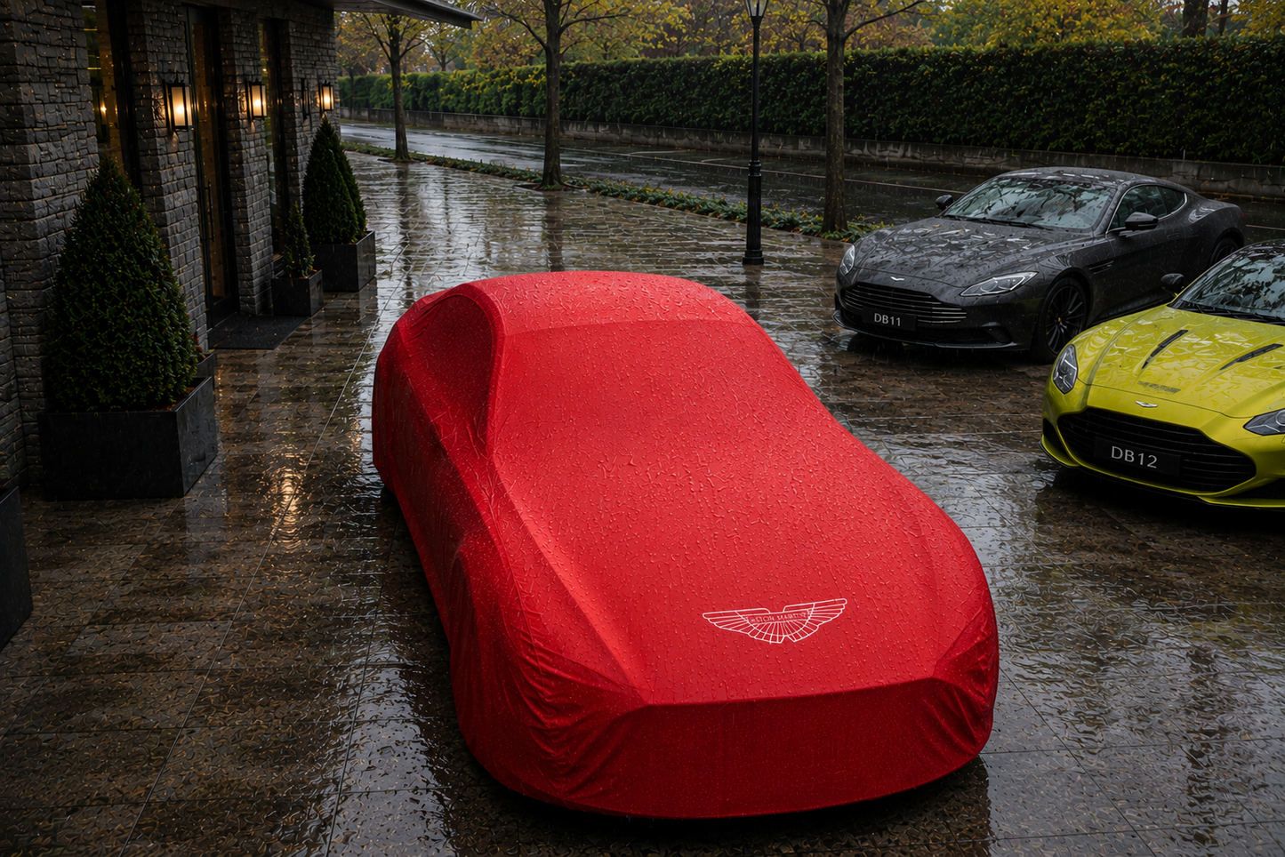 Aston Martin Outdoor Car Cover Waterproof Custom Fit