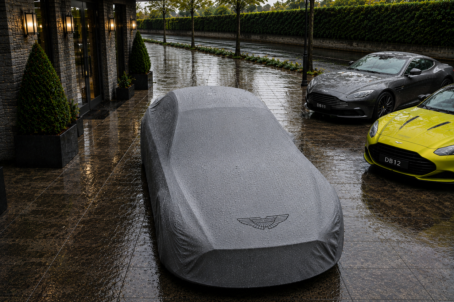Aston Martin Outdoor Car Cover Waterproof Custom Fit