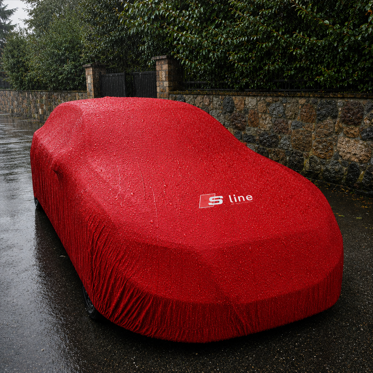 Audi Outdoor Car Cover Waterproof Custom Fit